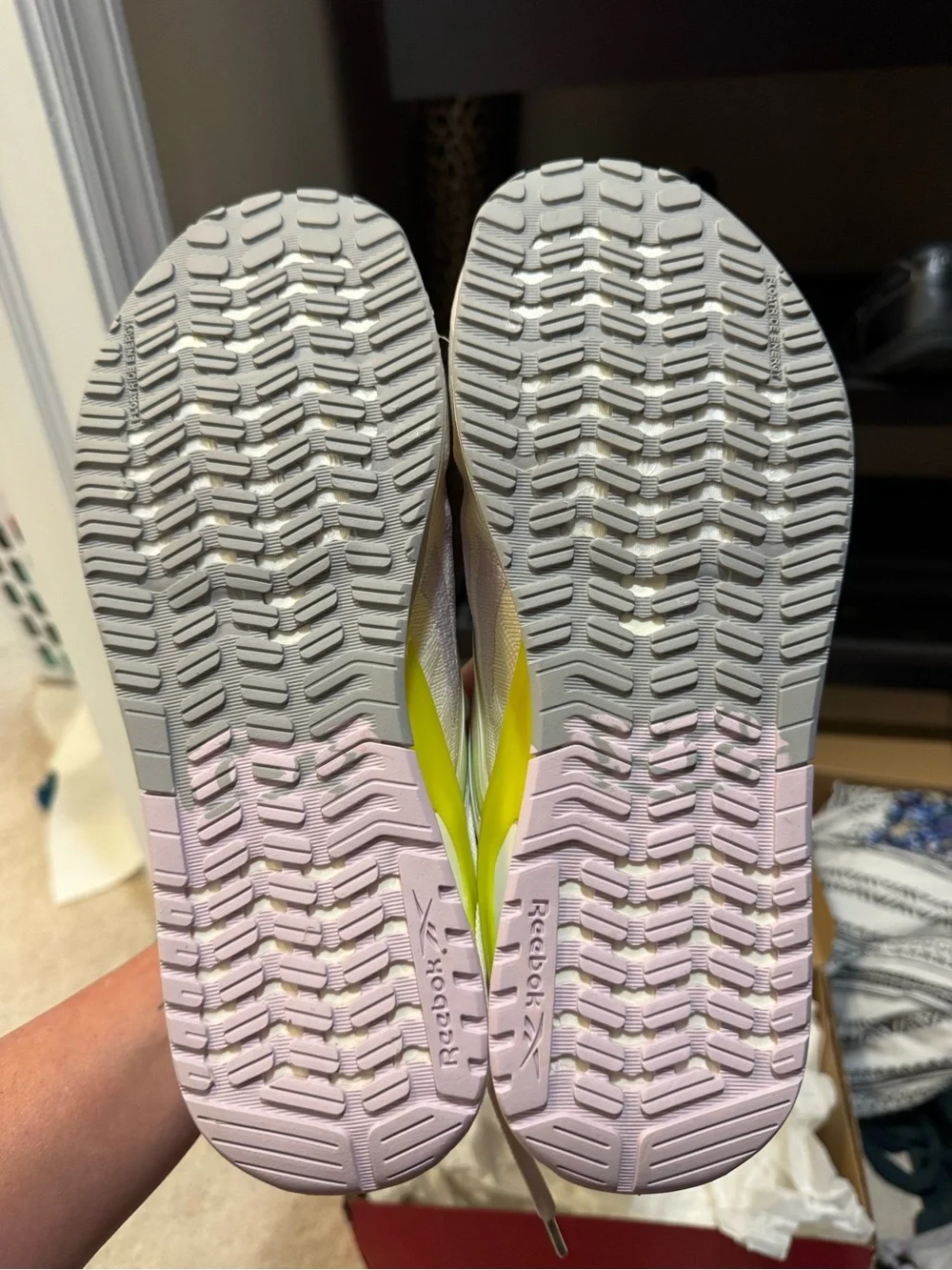 Reebok breathable mesh